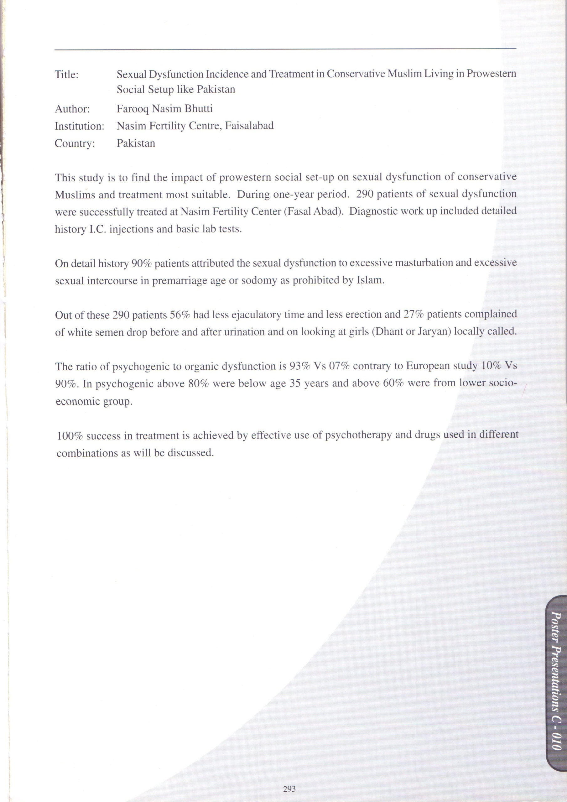 Dr. Farooq Nasim Bhatti Research page