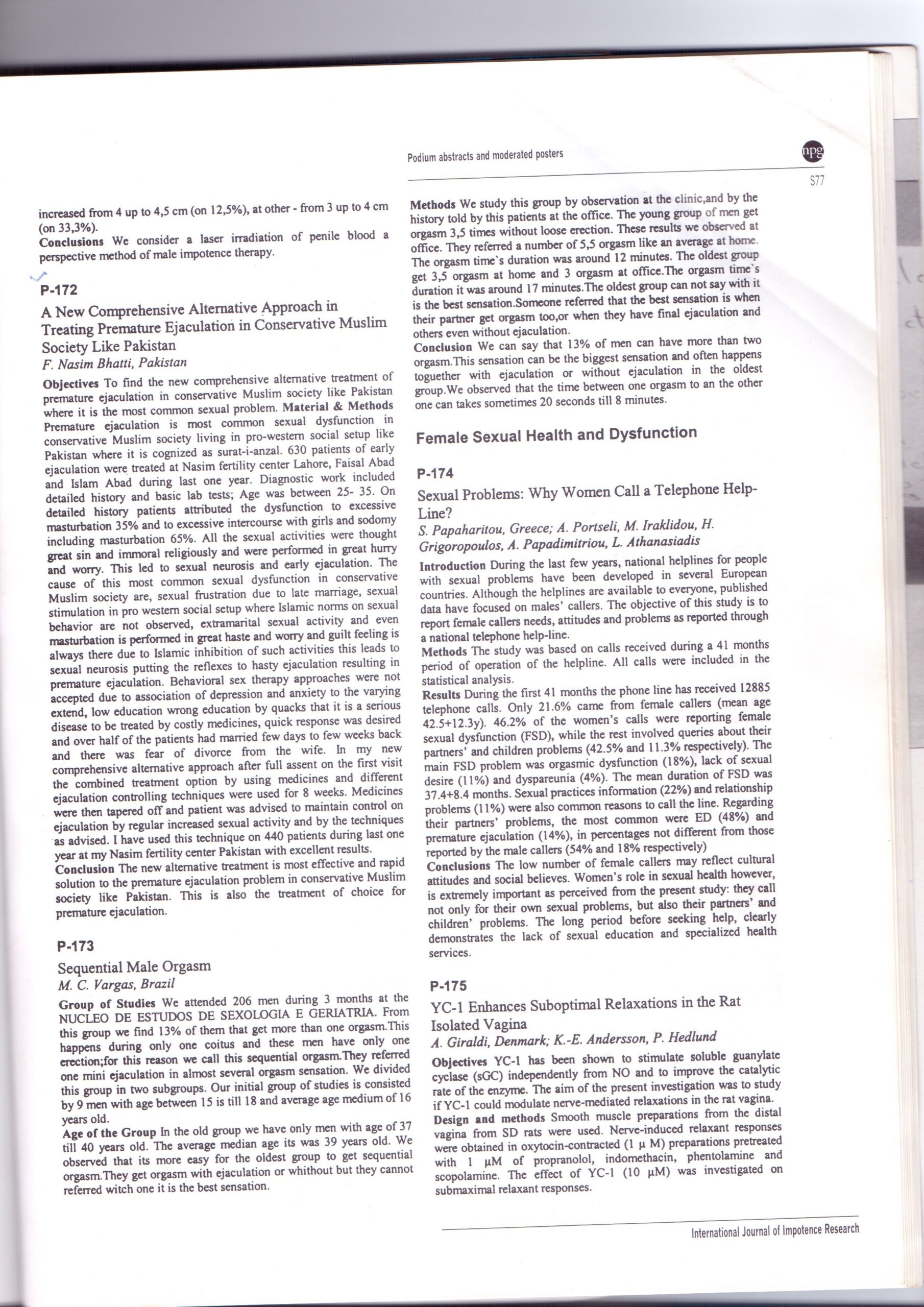 Dr. Farooq Nasim Bhatti Research page