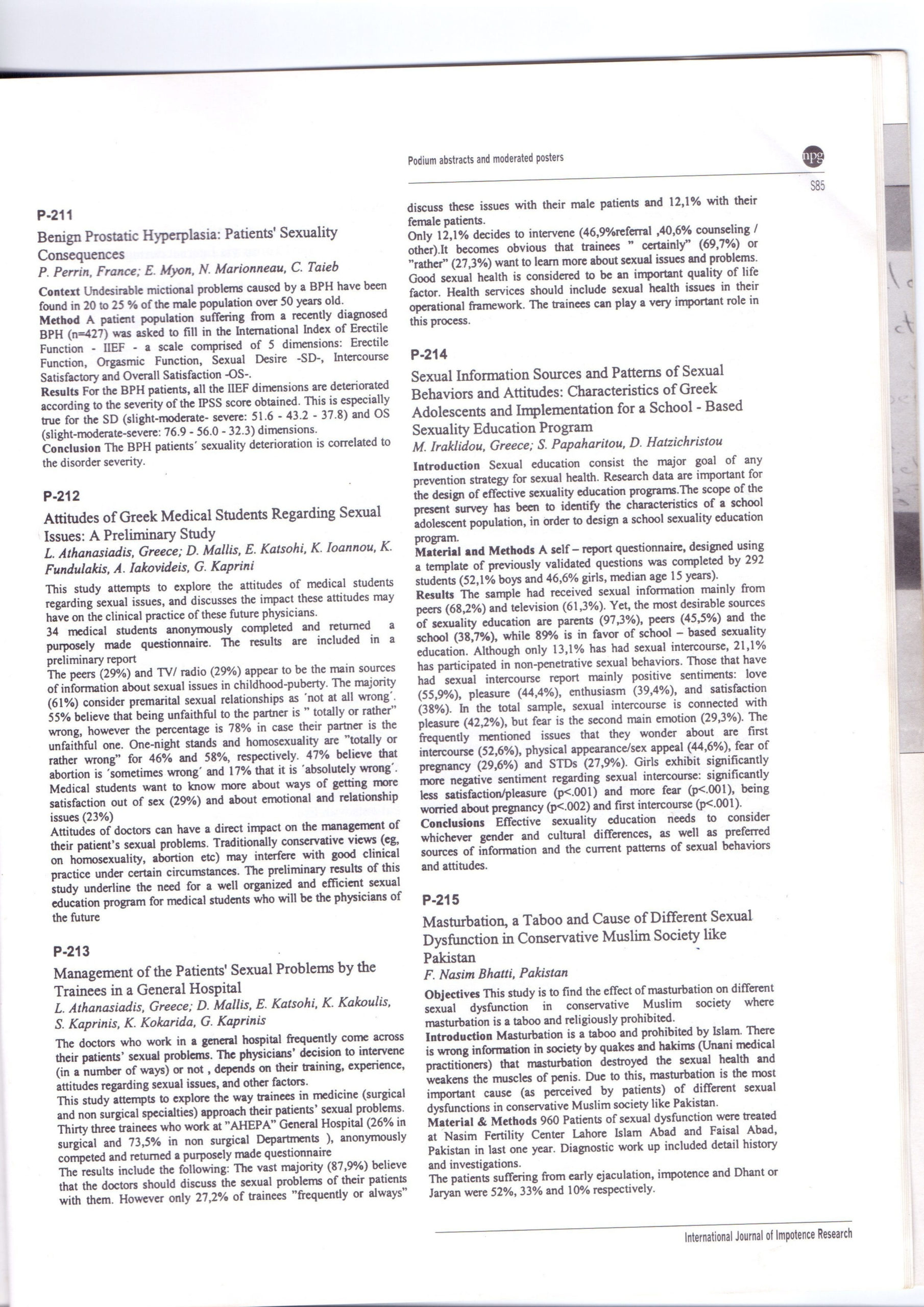 Dr. Farooq Nasim Bhatti Research page