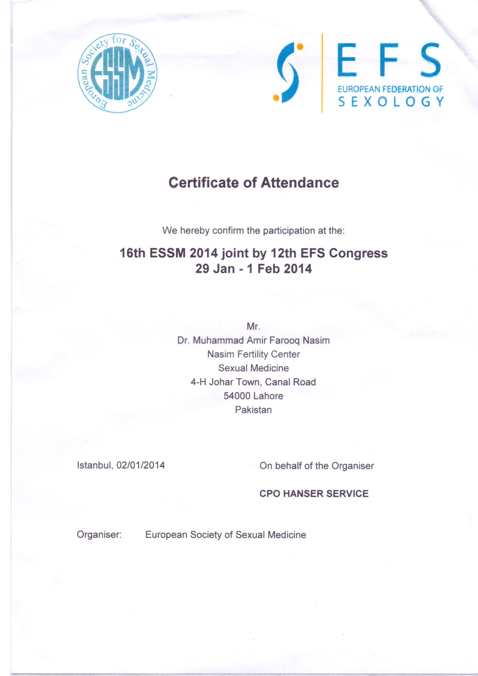 Dr Farooq Nasim Bhatti Research