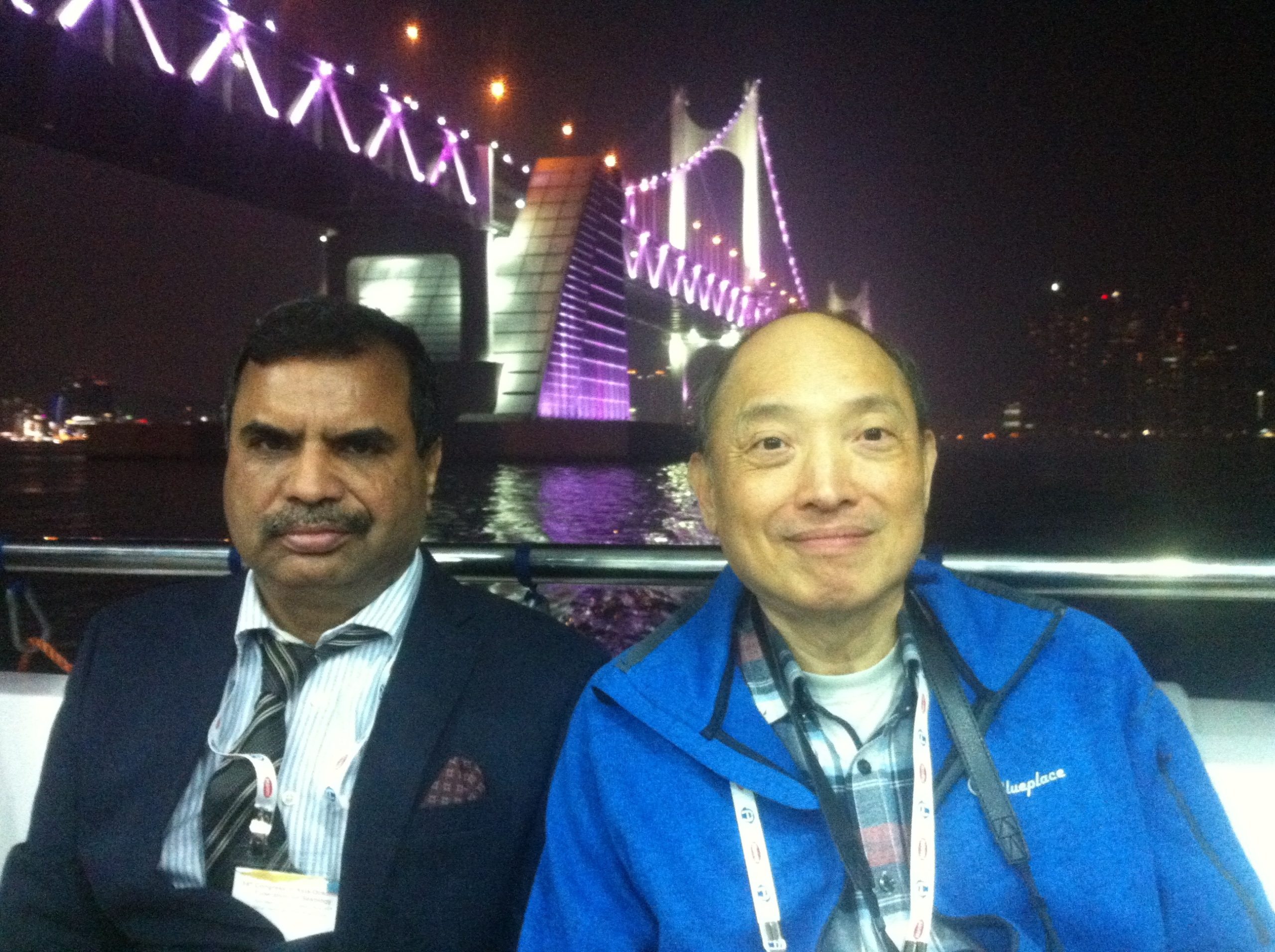 Dr Farooq Nasim Bhatti on 14th Congress of Asia for sexology
