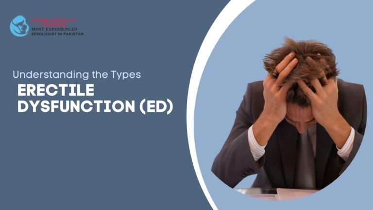 type of erectile dysfunction ED