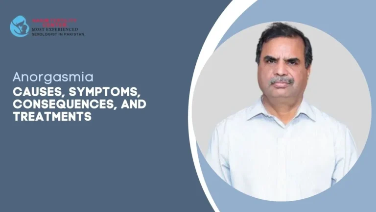 Anorgasmia treatment