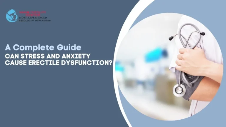 Can Stress and Anxiety Cause Erectile Dysfunction?