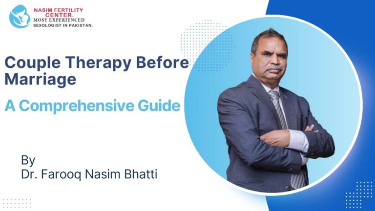 Couple Therapy Before Marriage