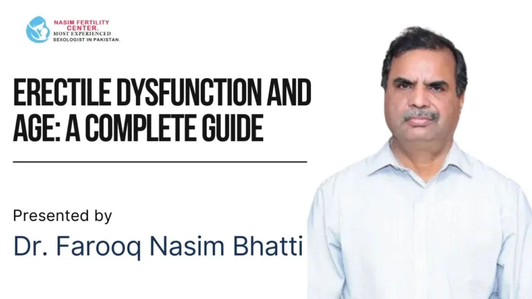 Erectile Dysfunction and age