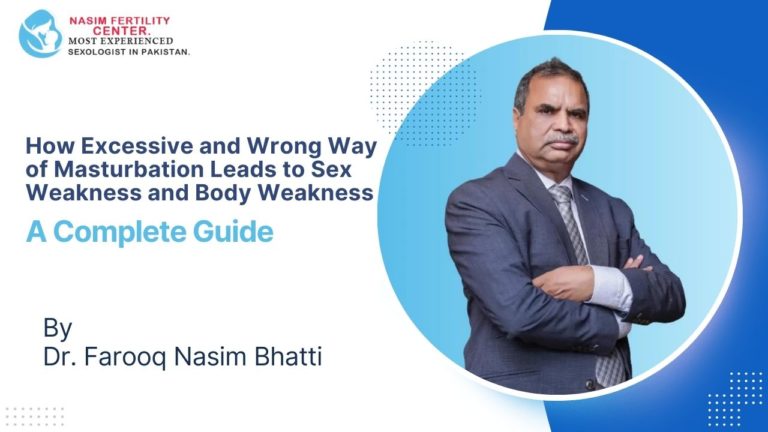 How Excessive and Wrong Way of Masturbation Leads to Sex Weakness and Body Weakness