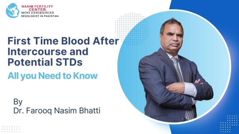 First Time Blood After Intercourse and Potential STDs