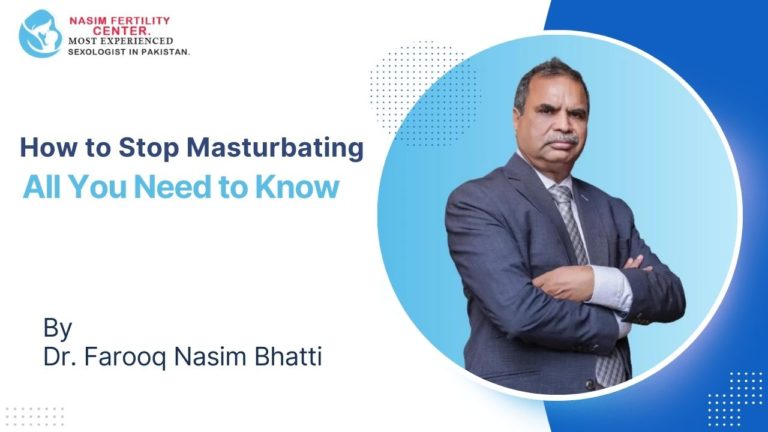 How to stop masturbating