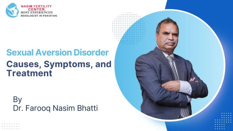 Sexual Aversion Disorder