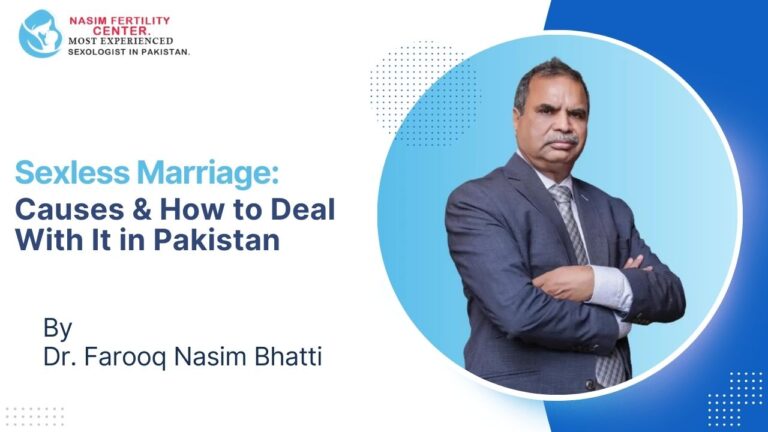 Sexless Marriages in pakistan