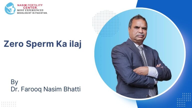 Zero Sperm ka Ilaj