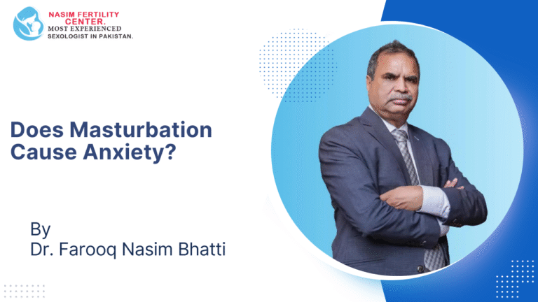 Does Masturbation Cause Anxiety