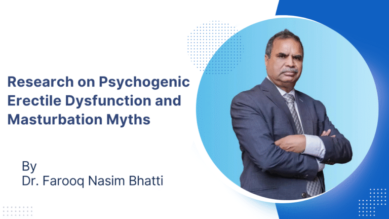 Research on Psychogenic Erectile Dysfunction and Masturbation Myths