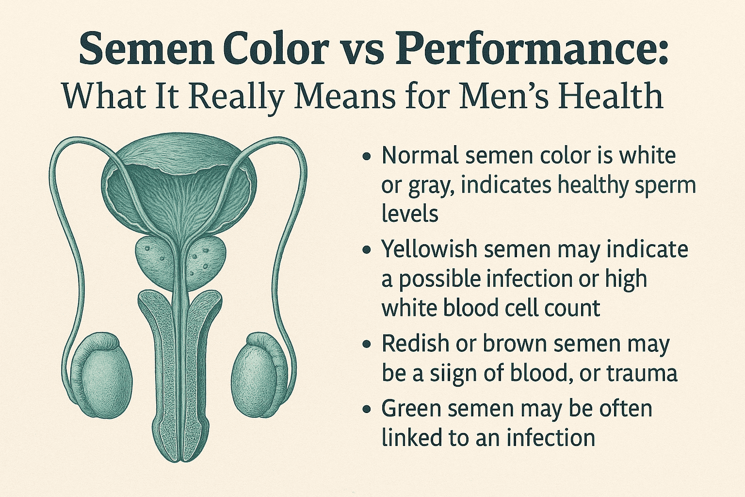 Semen Color & Sexual Performance