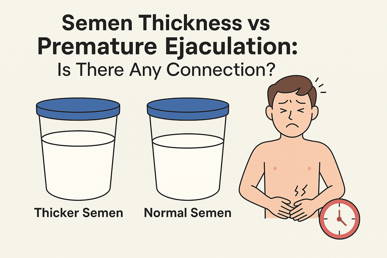Semen Thickness vs Premature Ejaculation