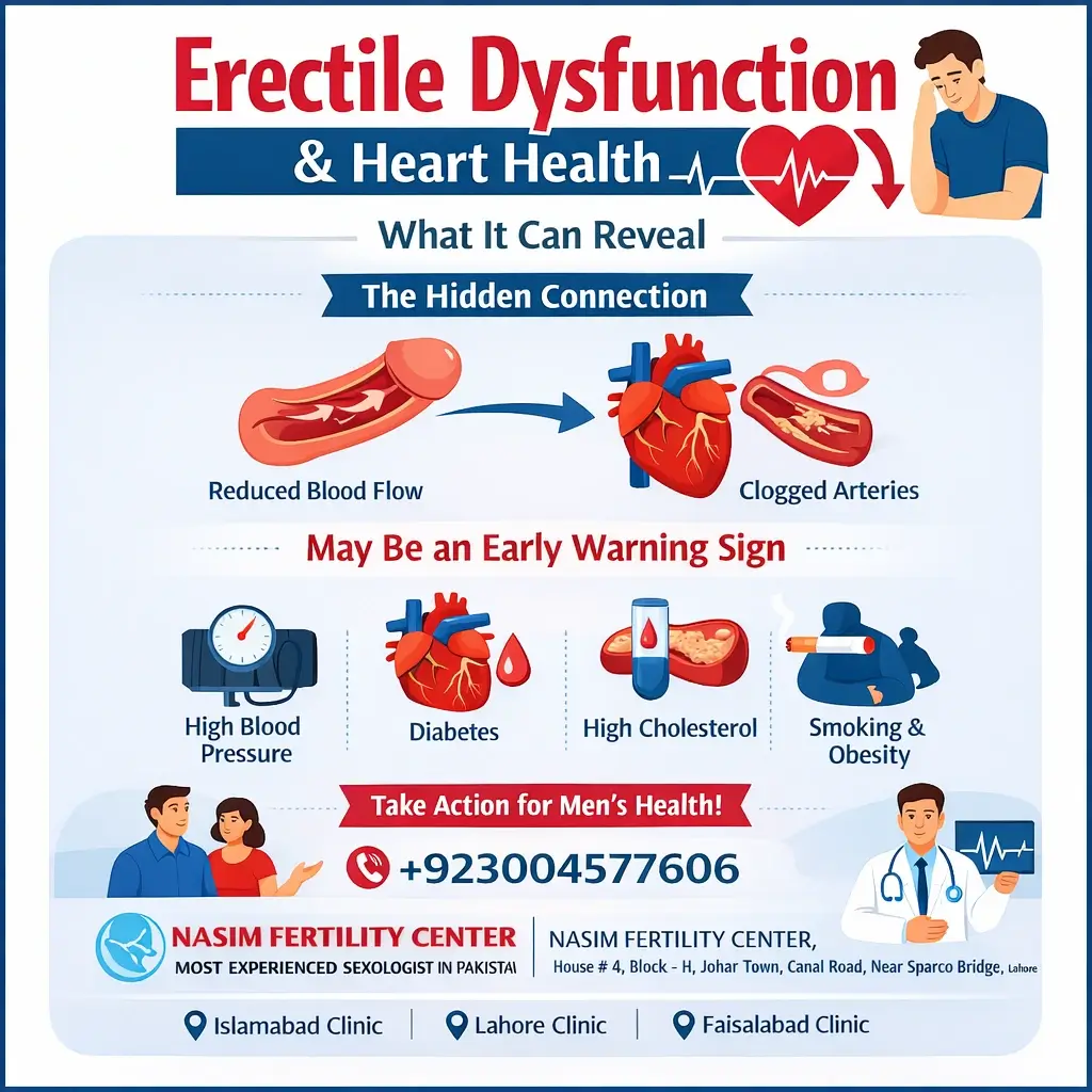 Erectile Dysfunction And Heart Health