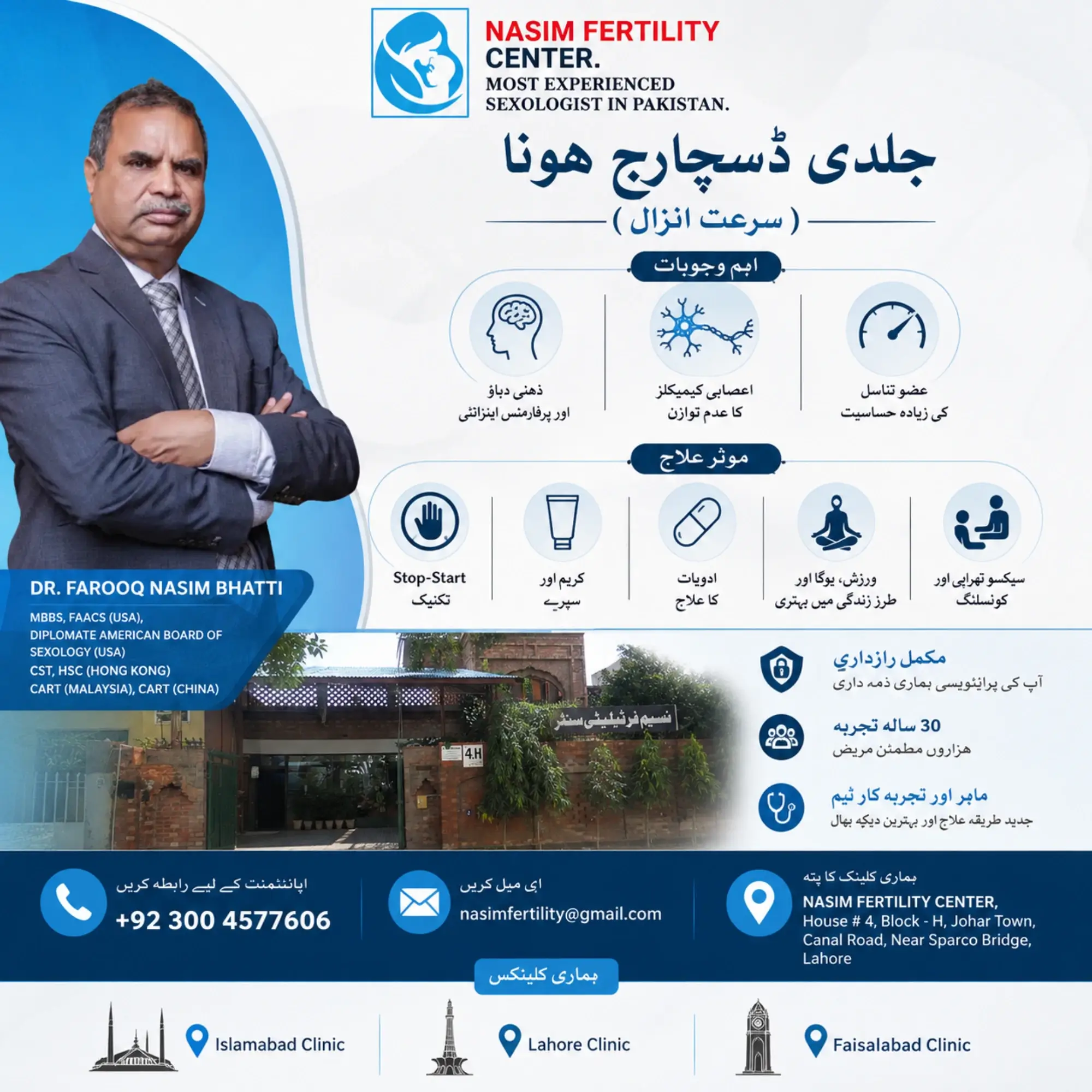 جلدی ڈسچارج ہونے کے نقصانات
