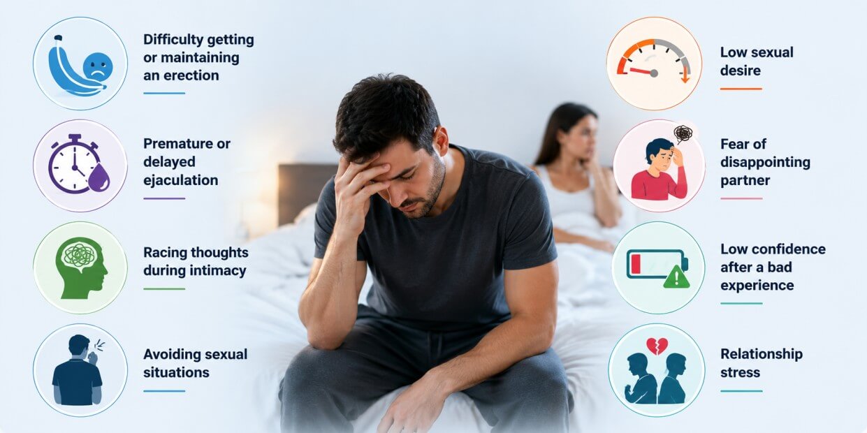 Signs And Symptoms Of Sexual Performance Anxiety