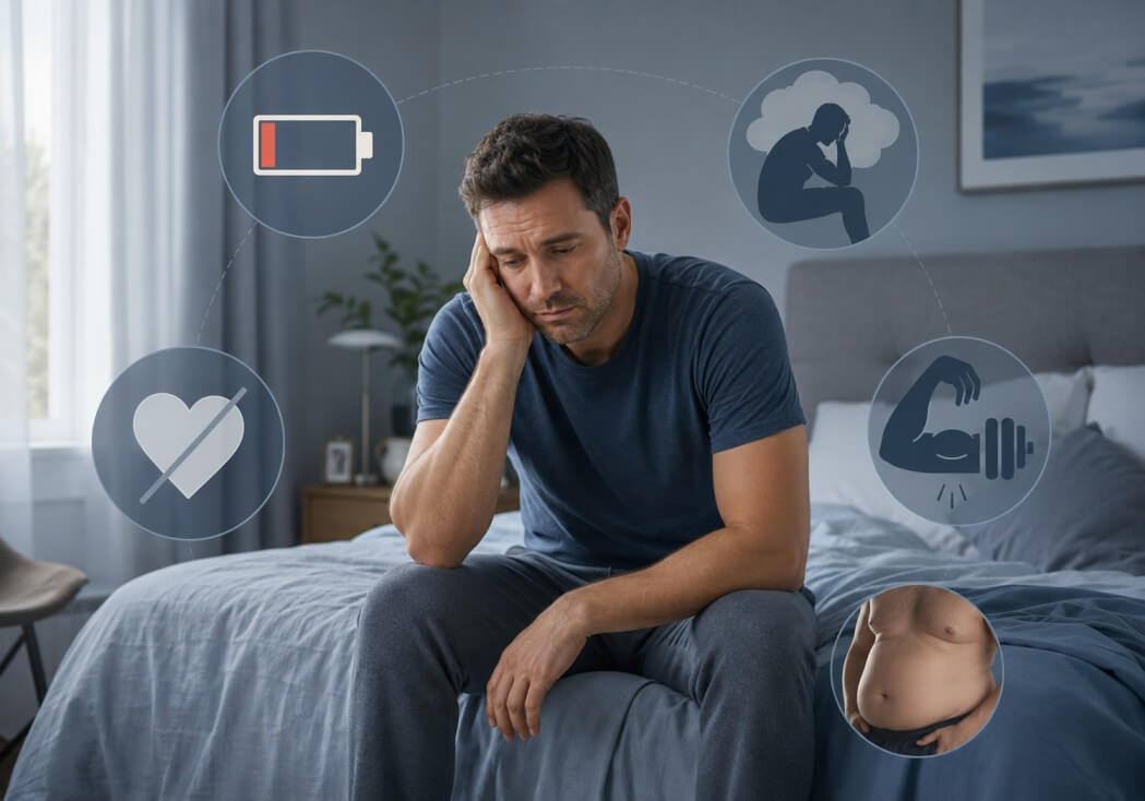 Symptoms Of Low Testosterone In Men
