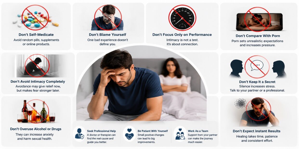 What Not To Do If You Have Sexual Performance Anxiety