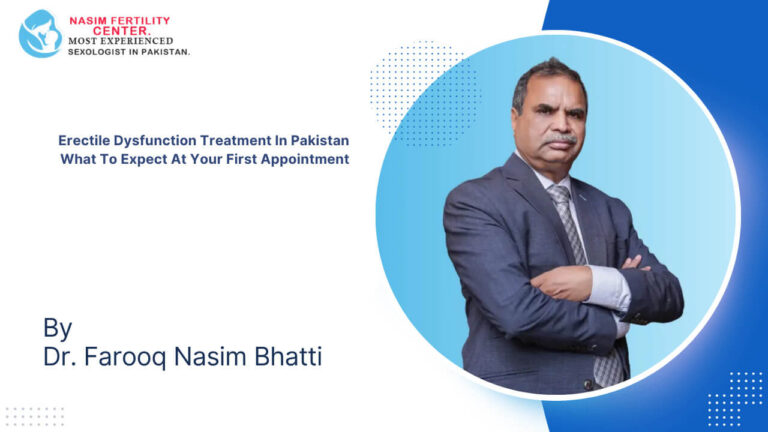 Erectile Dysfunction Treatment In Pakistan What To Expect