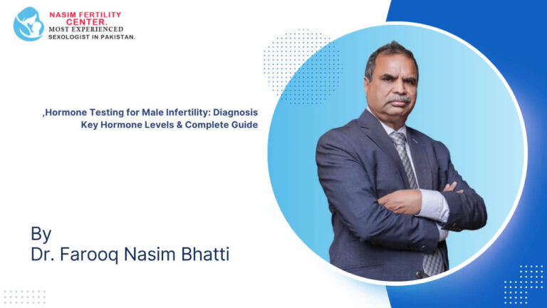 Hormone Testing for Male Infertility: Diagnosis, Key Hormone Levels & Complete Guide