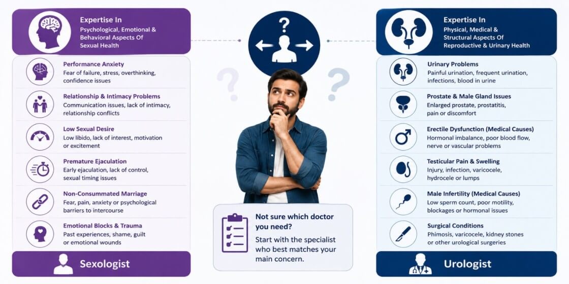 Choose The Right Specialist