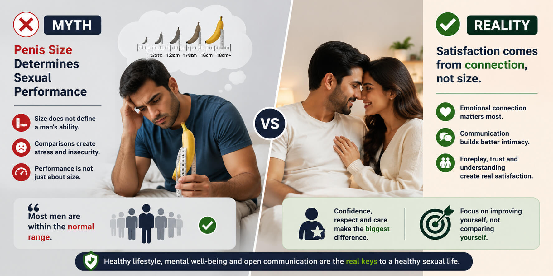 Myth 5 Penis Size Determines Sexual Performance
