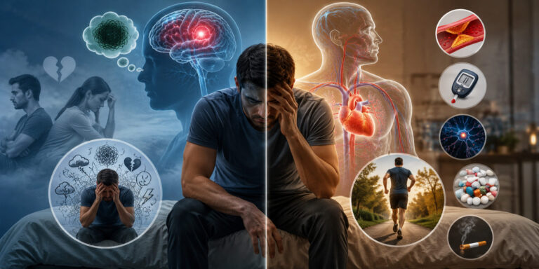 Psychogenic Vs Organic Erectile Dysfunction How To Tell The Difference