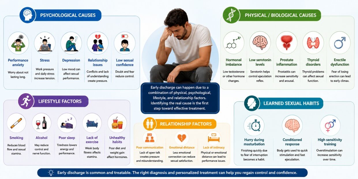 What Causes Early Discharge