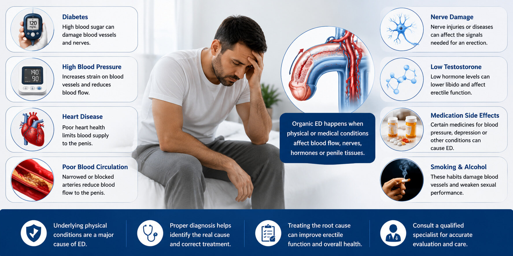 What Is Organic Erectile Dysfunction