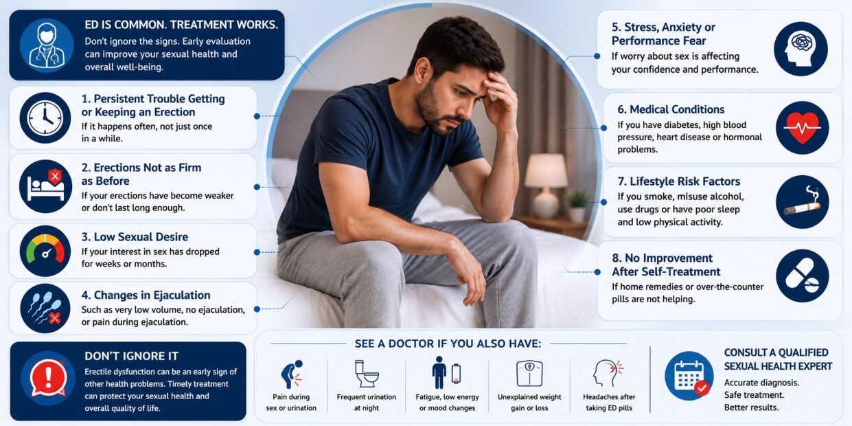 When Should You See A Doctor For Erectile Dysfunction