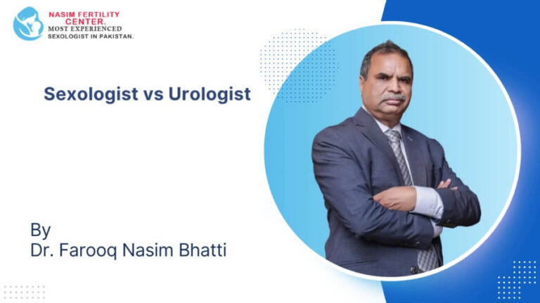 Sexologist vs Urologist