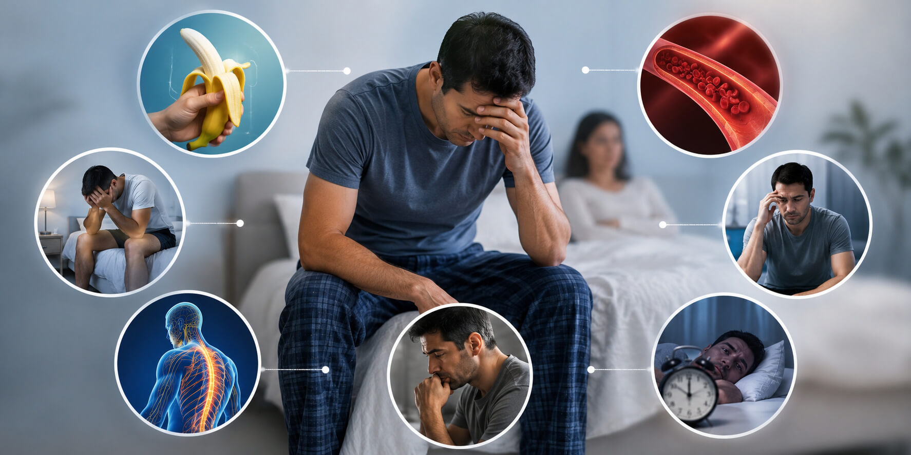 ذیابیطس سے ہونے والی مردانہ کمزوری کی علامات