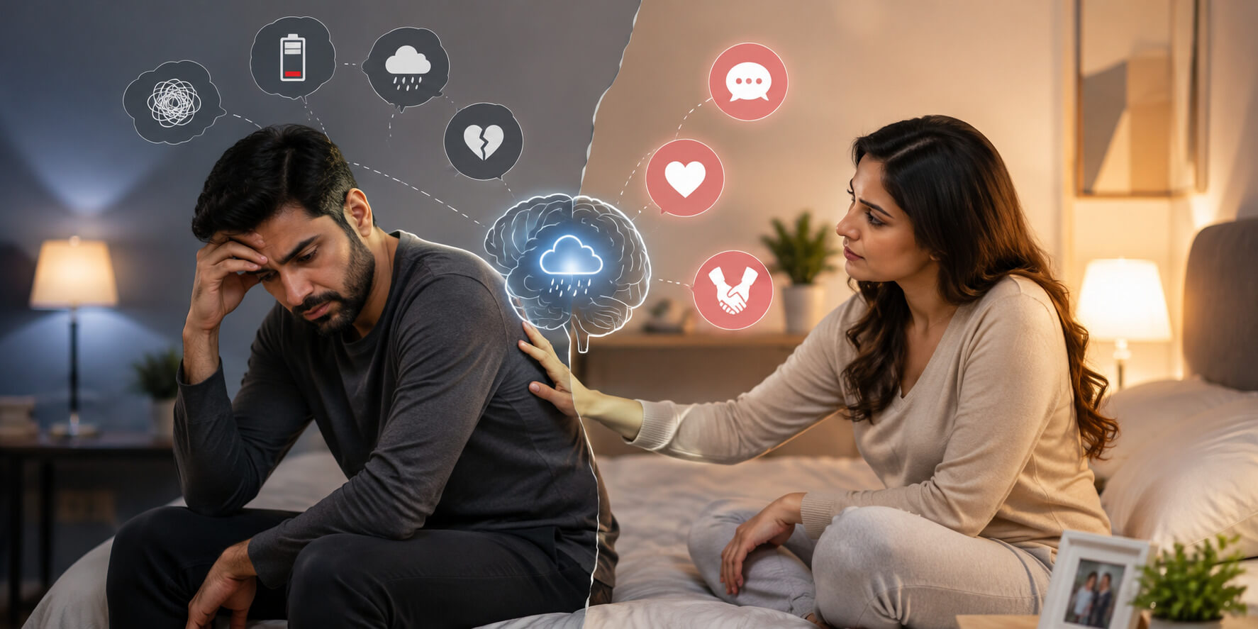 How Depression Can Affect Intimacy and Relationships