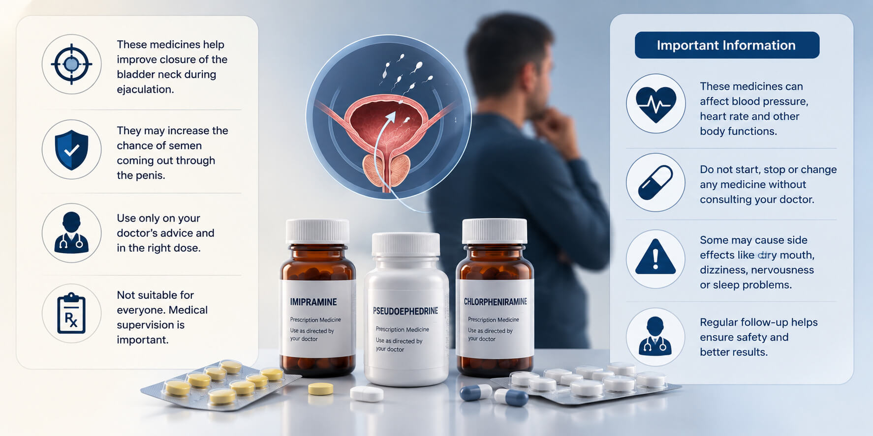 Medicines For Retrograde Ejaculation
