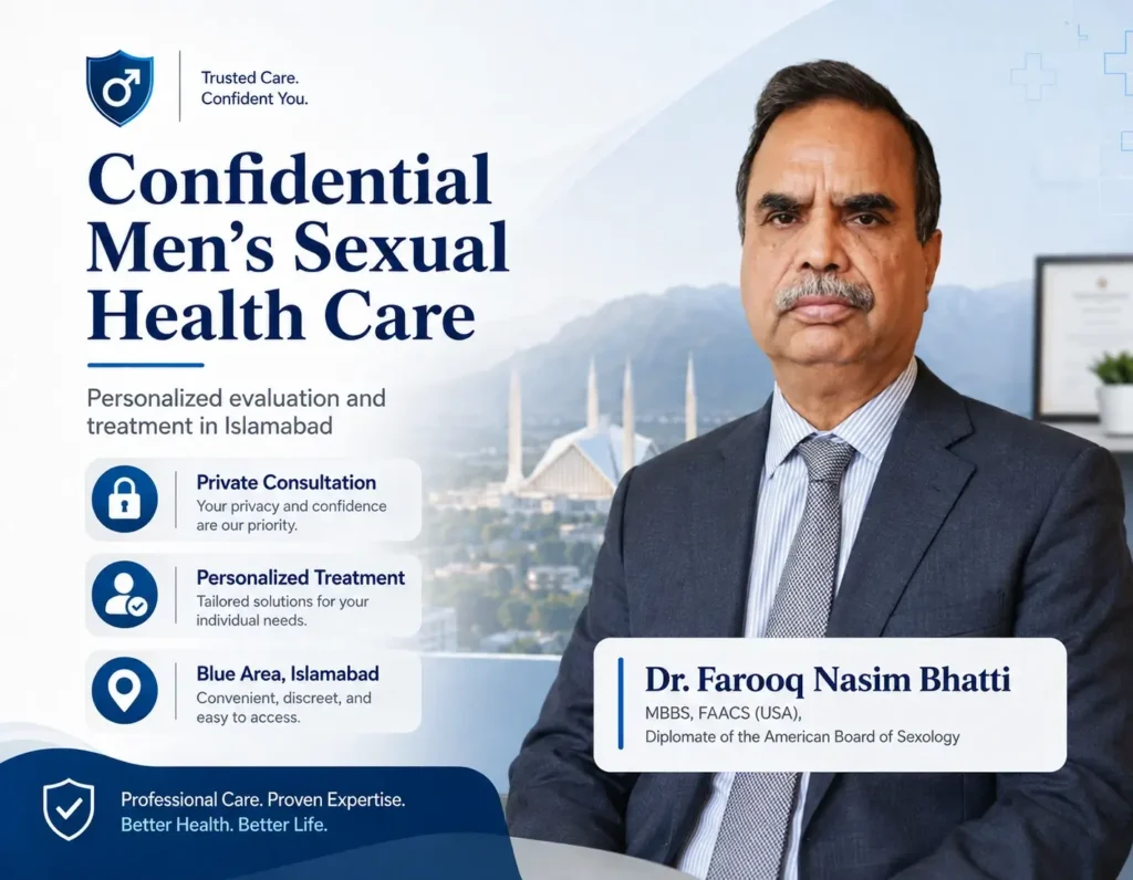 Sexual Dysfunction Clinic in Islamabad