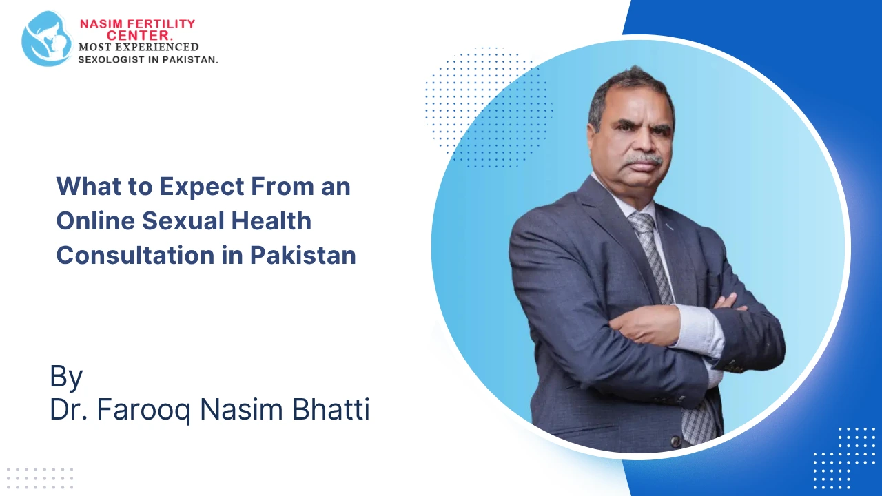 What to Expect From an Online Sexual Health Consultation in Pakistan