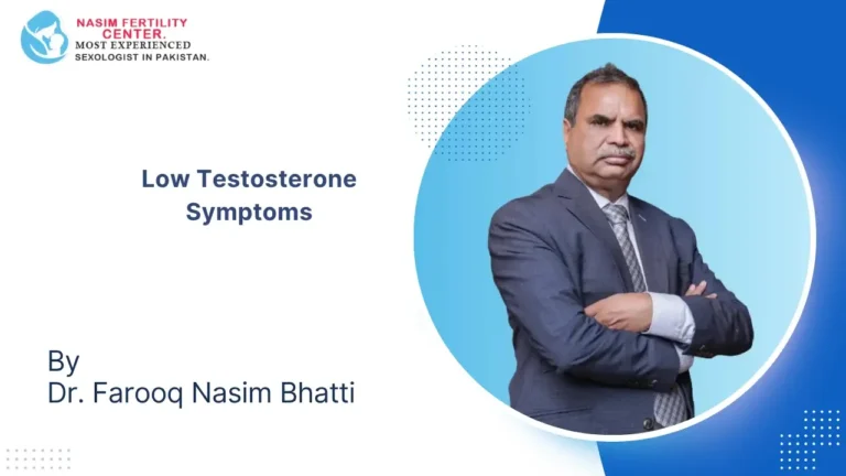 low testosterone symptoms