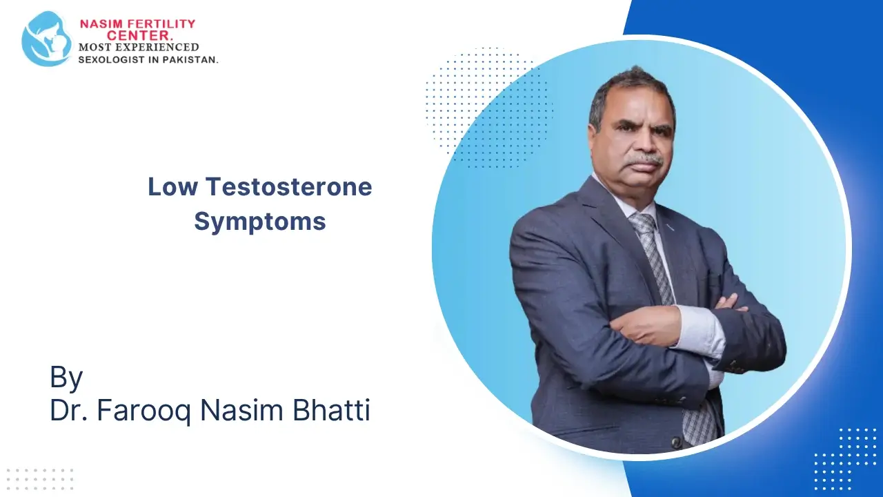 low testosterone symptoms