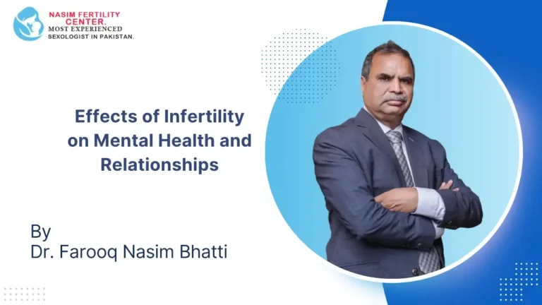 Effects of Infertility on Mental Health and Relationships