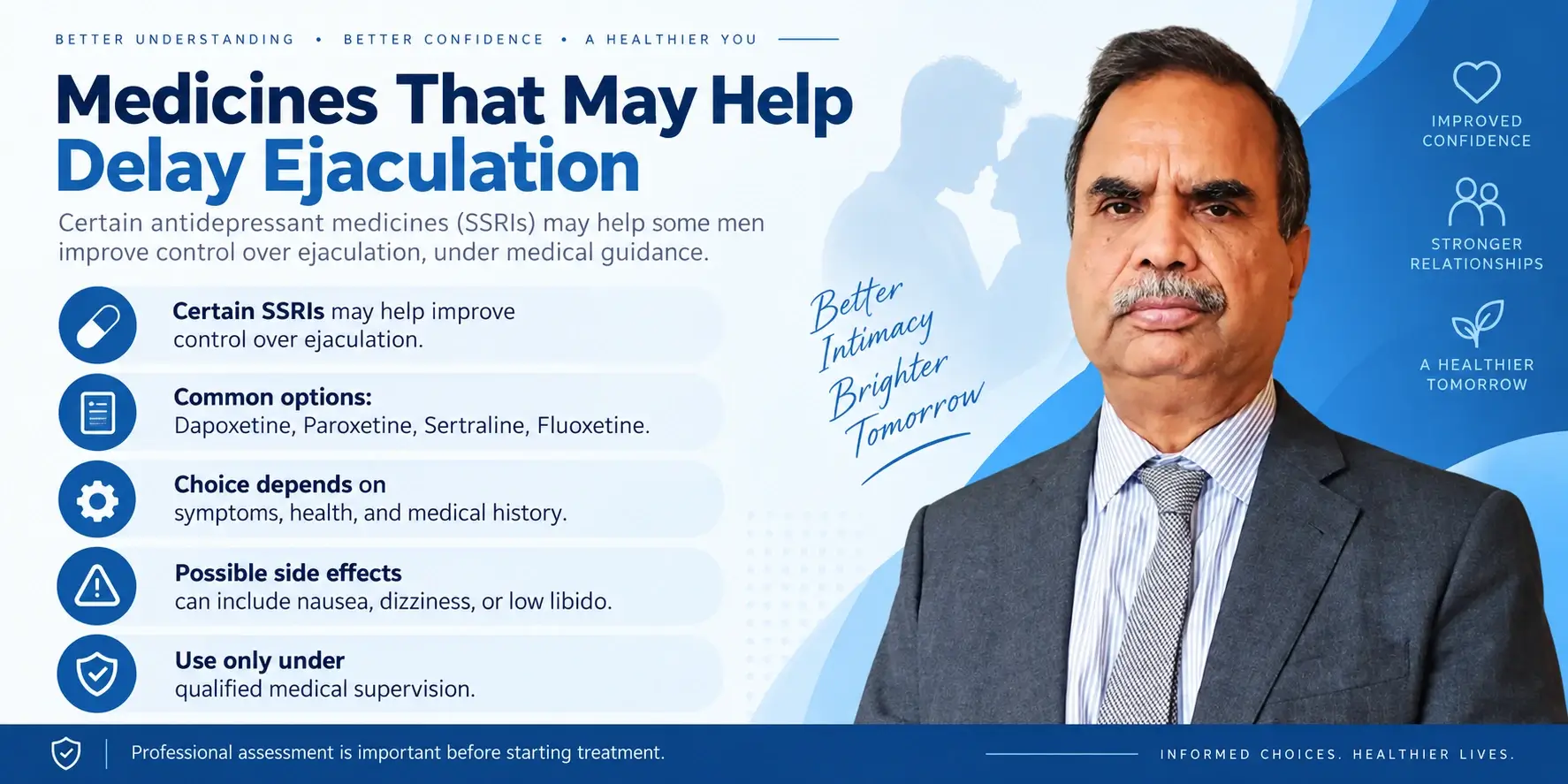 SSRIs Used For Premature Ejaculation