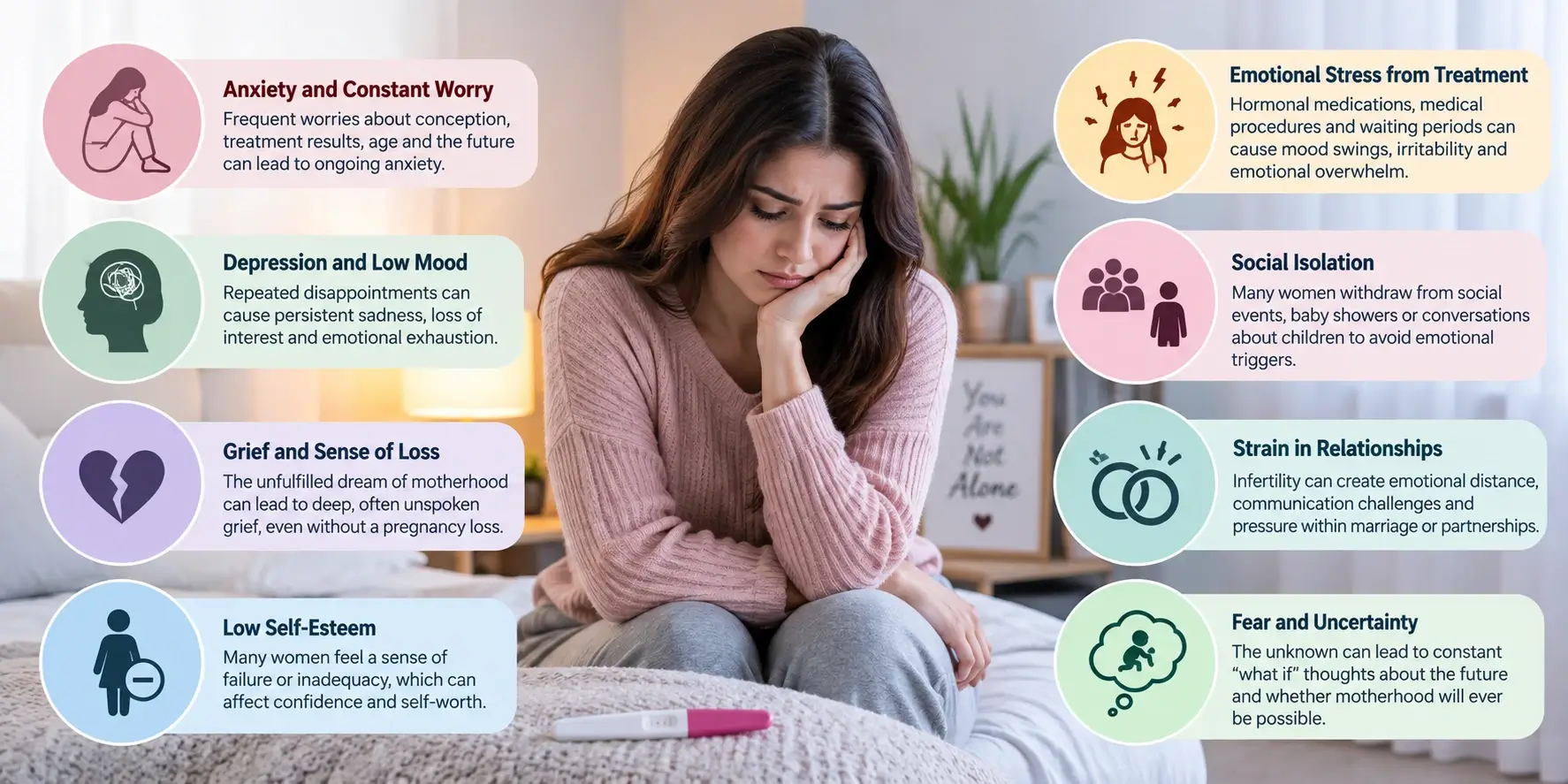 The Impact of Infertility on Women’s Mental Health