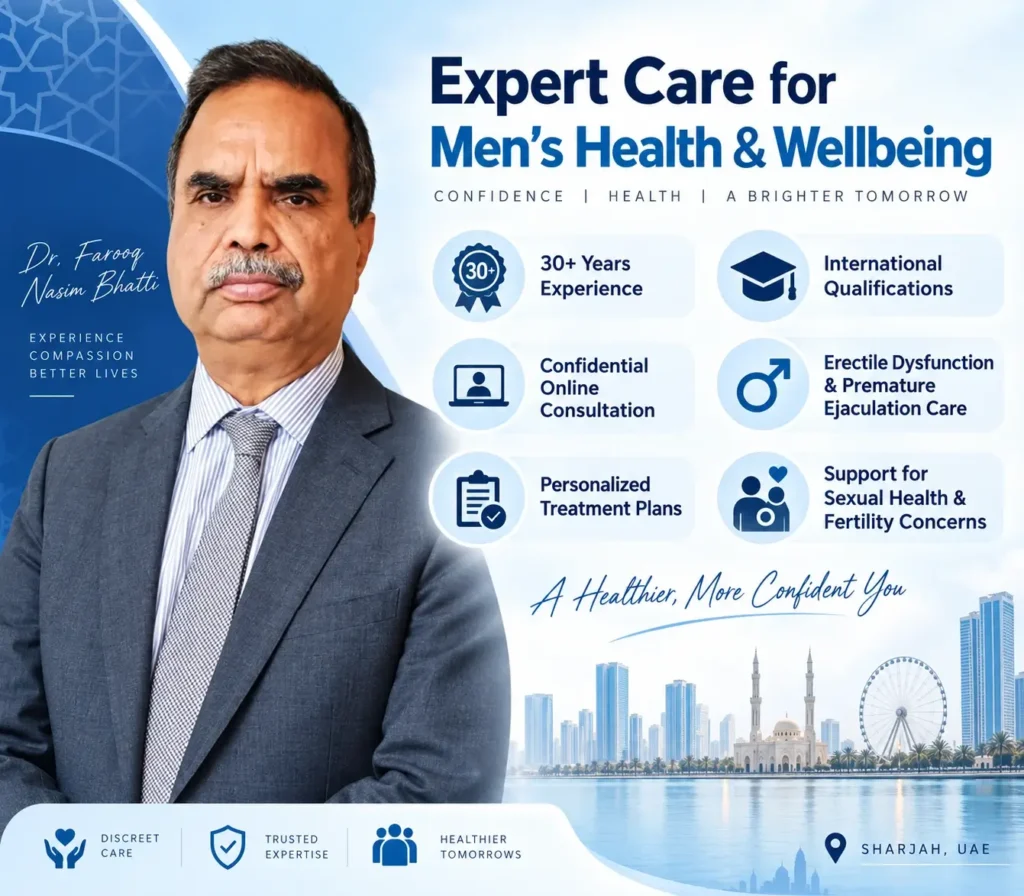 Why Consult Dr. Farooq Nasim Bhatti for Sexual Health