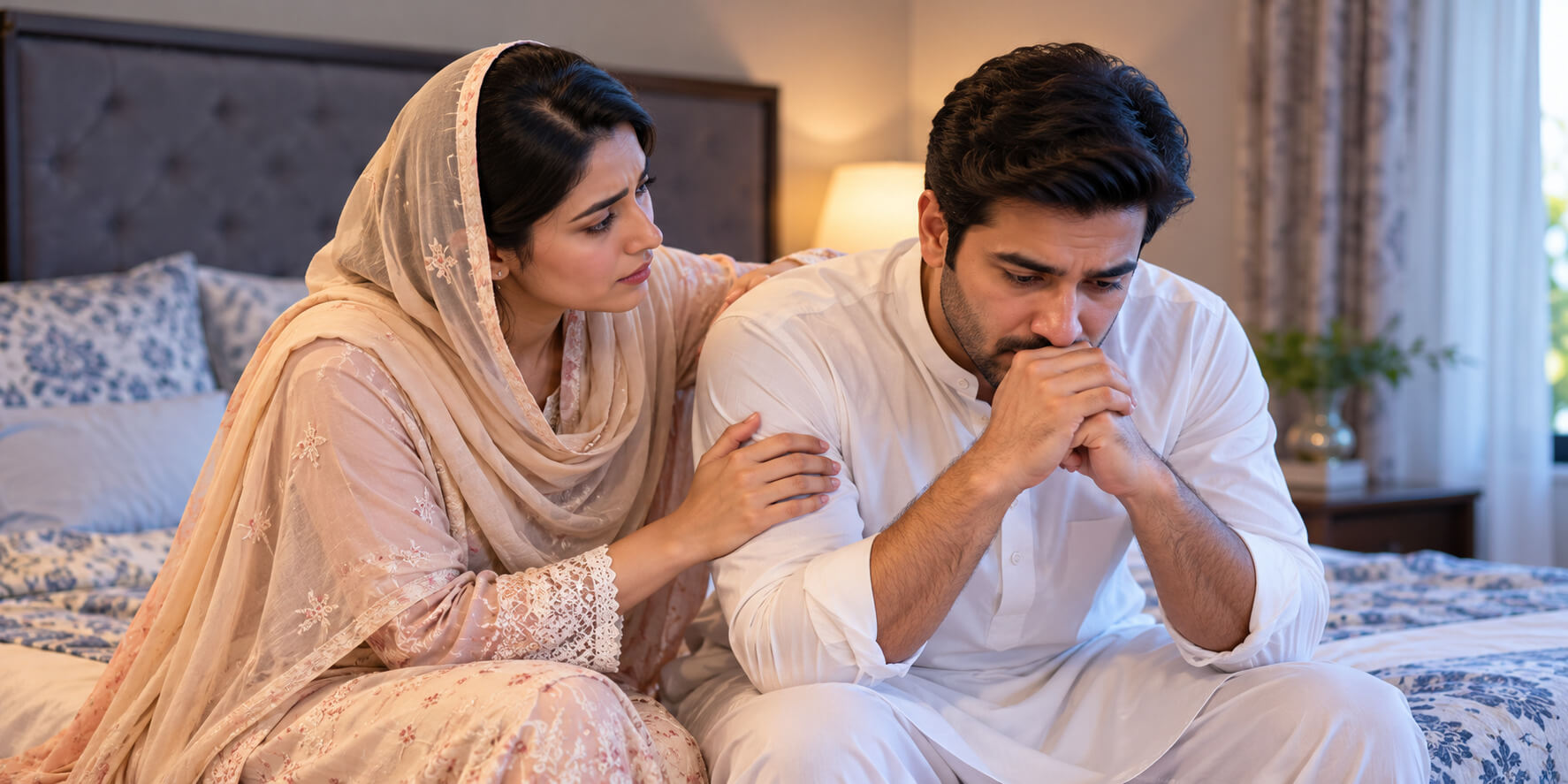 Why Partner Support Can Be Especially Important In Pakistan